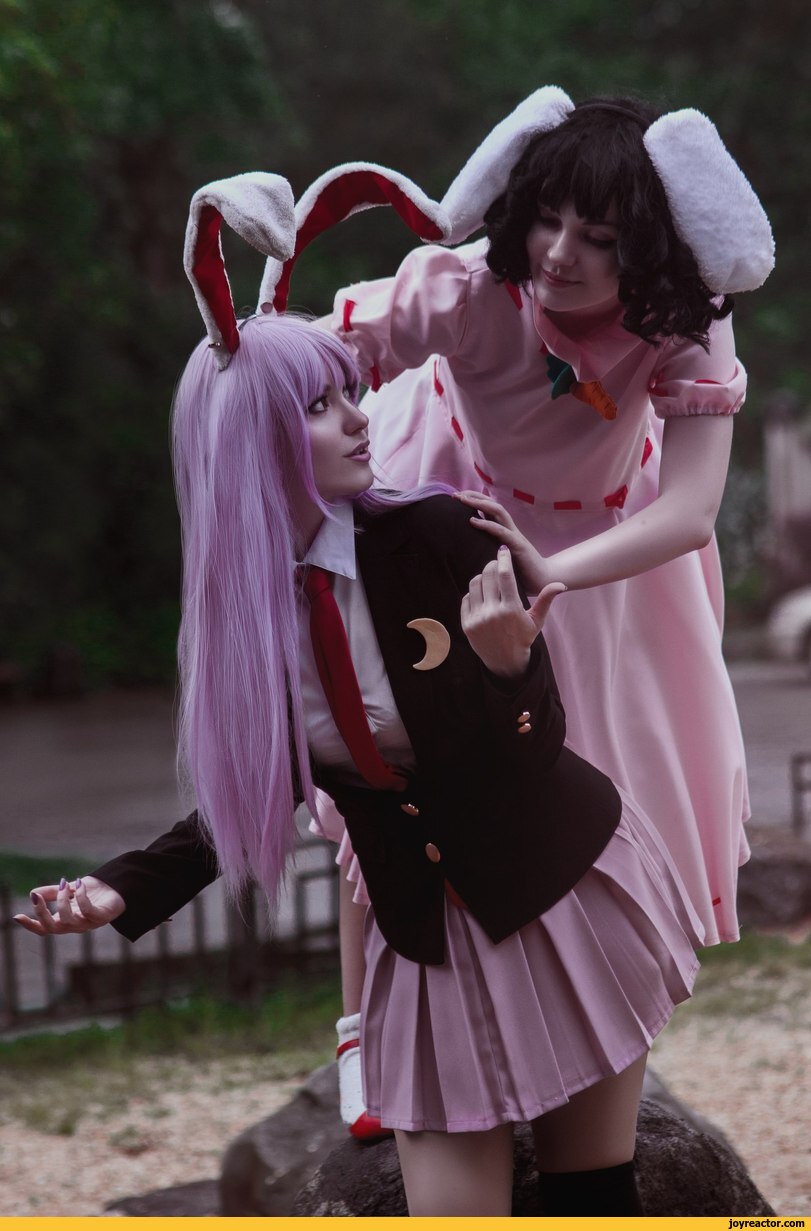 ,inaba tewi,Touhou Project,Anime Tenchou x Touhou Project, Project Shrine Maiden,anime,fandoms,Reisen Udongein Inaba,anime cosplay