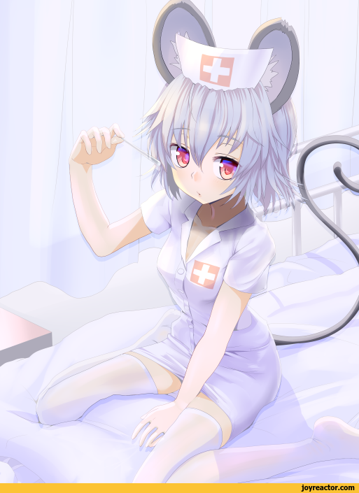 ,ishikkoro,anime art,anime,fandoms,Nazrin,Touhou Project,Anime Tenchou x Touhou Project, Project Shrine Maiden,Nezumimimi,Animal Ears (Anime)