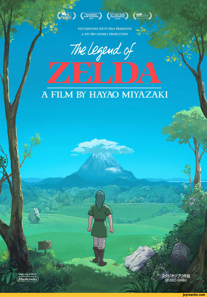 ,link,the legend of zelda,fandoms,legend of zelda,games,ganon,crossover,Hayao Miyazaki,anime,loz crossover,Anime Unsorted