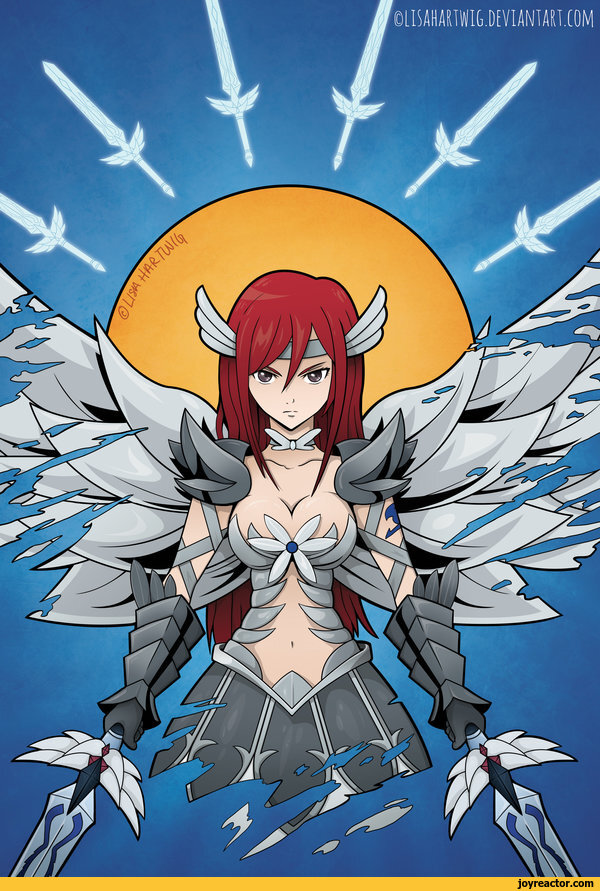 ﻿ж	/ Kf	ГП м£
		
	Ч	-~^ —х у
		\V/\ Л\
/		r<fl /-
^ 'T-n/ //_,lisahartwig,erza scarlet,Fairy Tail,anime,fandoms,Anime Artist,Anime Unsorted