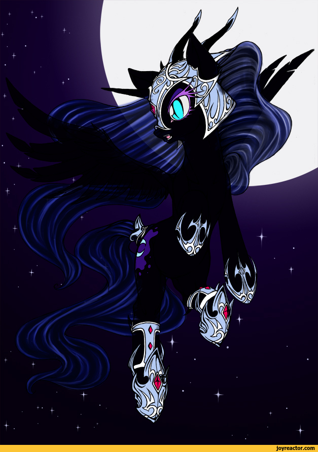 ,my little pony,fandoms,Nightmare Moon,mlp minor,mlp art,personal