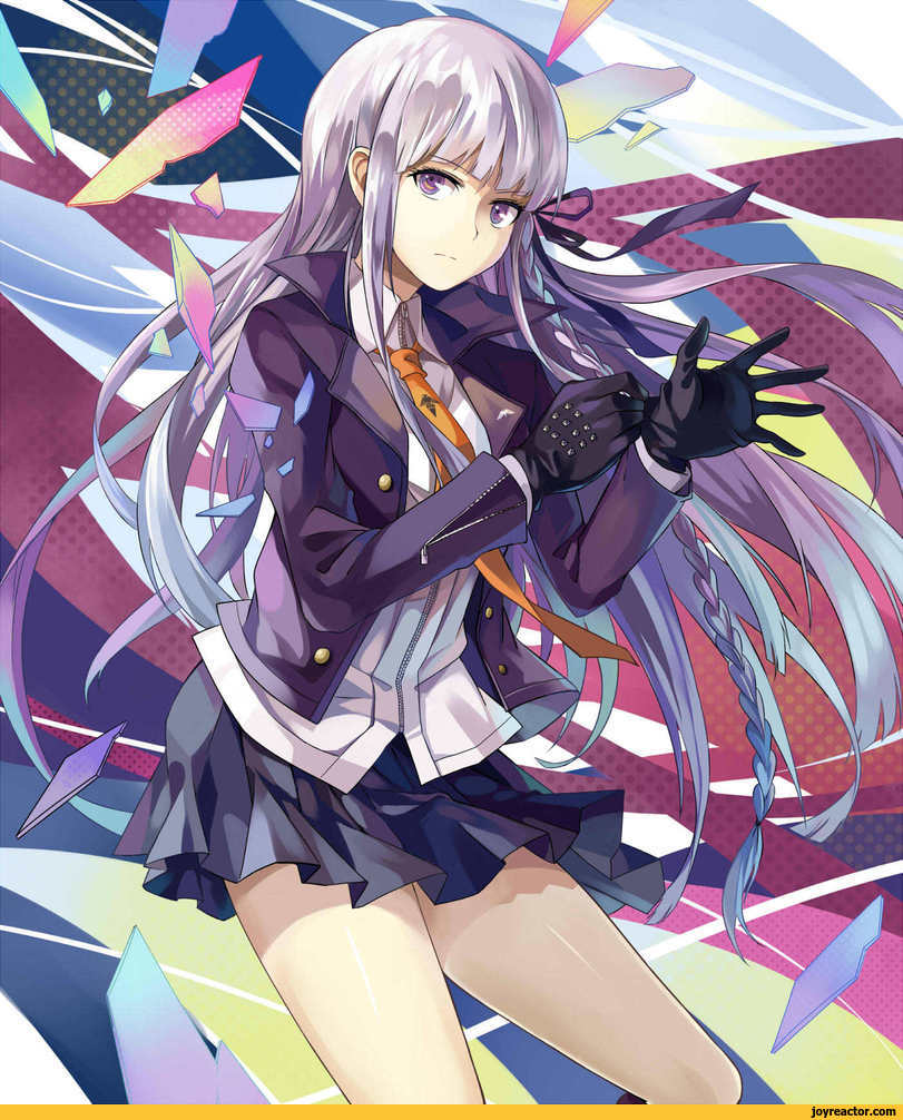 ,neko (yanshoujie),Anime Artist,anime,fandoms,Danganronpa,Kirigiri Kyouko,Anime Unsorted