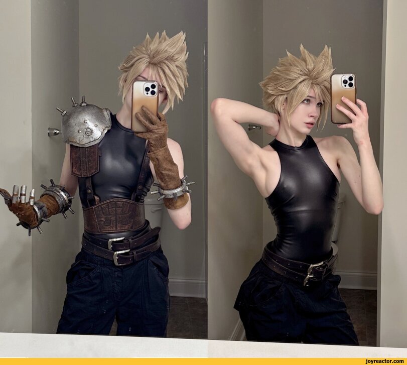 ,norafawn,Cloud Strife,final fantasy VII,final fantasy,games,cosplay