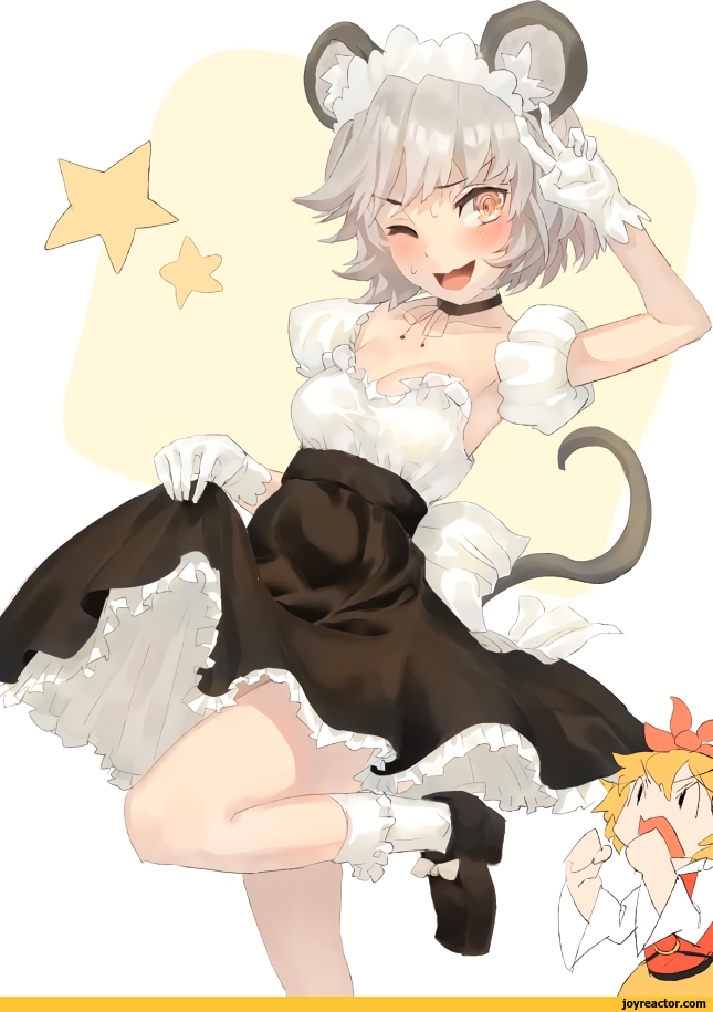 ,polpol,Nazrin,Touhou Project,Anime Tenchou x Touhou Project, Project Shrine Maiden,anime,fandoms,Nezumimimi,Animal Ears (Anime),Anime Unsorted