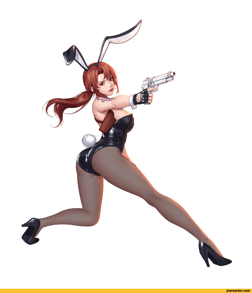 ,revy,black lagoon,anime,fandoms,Dangerous and cute (anime),Usagimimi,Animal Ears (Anime),Bunnysuit,Anime Adult,Anime Adult swim,Anime Ero Ass,si un,Anime Unsorted