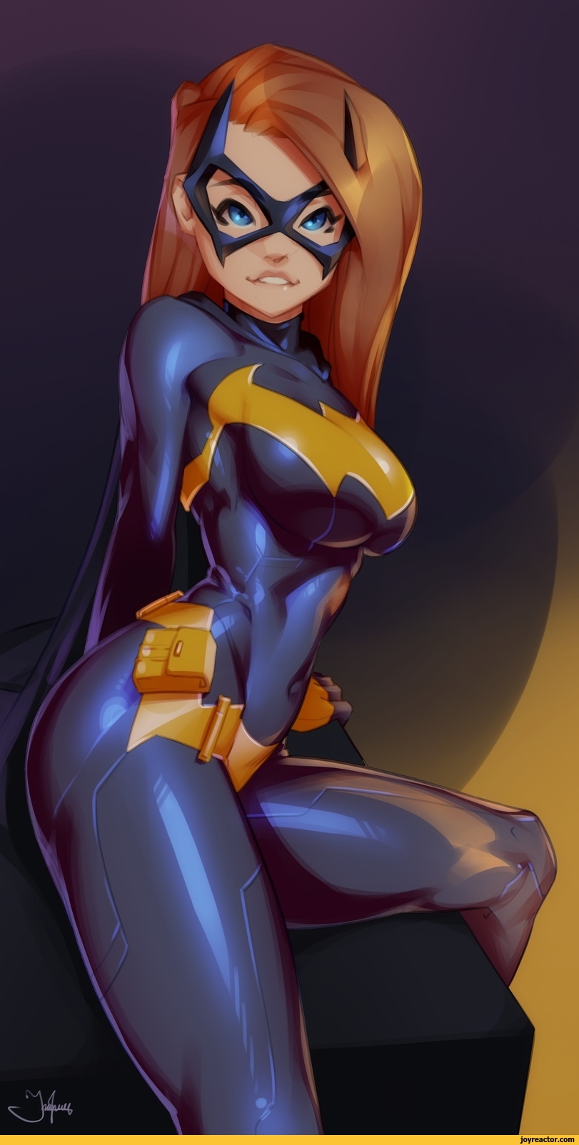 ,upsilon,Batgirl,DC Comics,DC Universe,fandoms,bat family,DC Erotic,nsfw/sexy/naked DC characters, mild r34