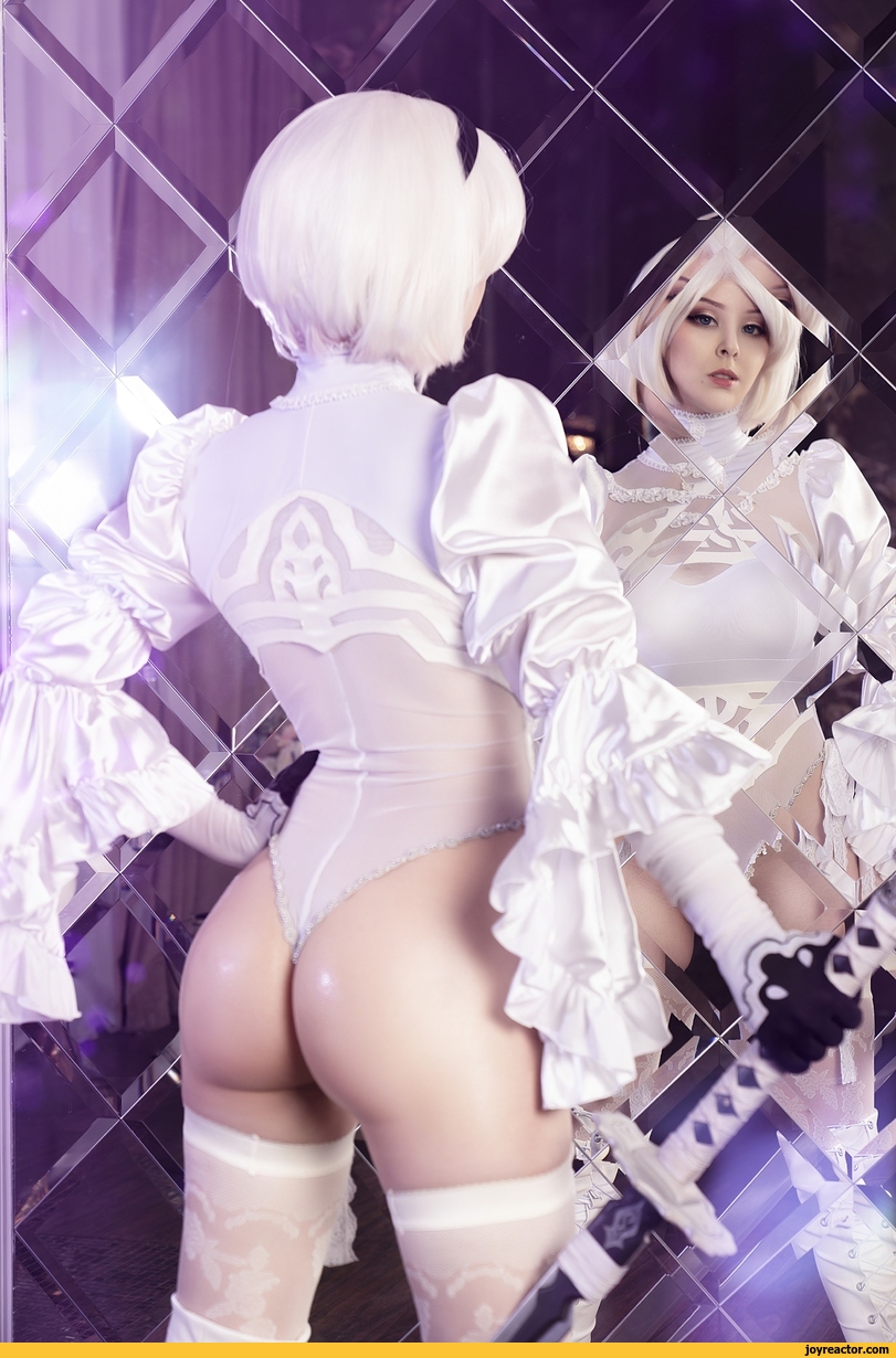 ,yorha no. 2 type b,NieR Automata,Nier (series),games,Ero cosplay,cosplay,more in comments