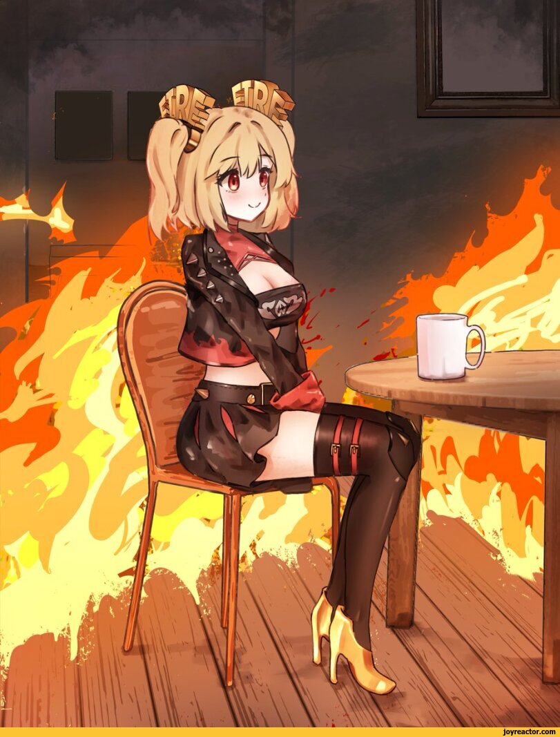 ,zenless zone zero,games,burnice white,allynoree,this is fine,memes,art girl,nsfw/naked/sexy girls drawings,art,beautiful pictures,Game Art